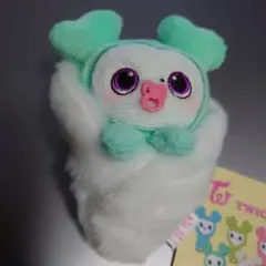 TWICELOVELYSおくるみマスコットBABYLOVELYS 　ミナ