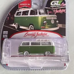 1/64 フォルクスワーゲン タイプⅡ マイクロバス グリーンライトのサムネイル