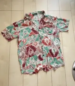 maroda 半袖シャツ マルチレトロカラー　US