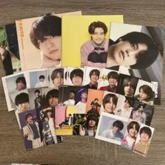 【髙橋海人】ポスター5枚＆切り抜きフォトカード33枚　★最終値下げ