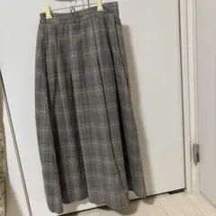 earth music ecologyチェックスカート