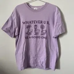 ＜6(ROKU)＞AHIRU T-SHIRT/Tシャツ　パープルのサムネイル