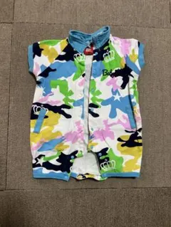 BABYDOLLロンパース 80