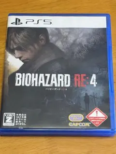 PS5 バイオハザードre4