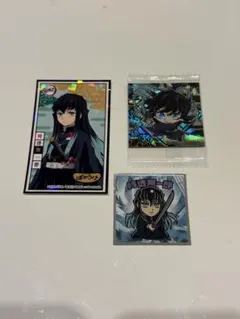 時透無一郎 シール 3枚セット