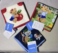 familiar シェニール タオル 3枚セット