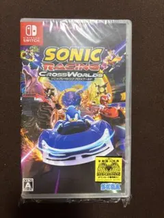Nintendo Switch ソニックレーシング クロスワールド 新品　未使用