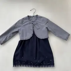 入学式　フォーマルドレス 110