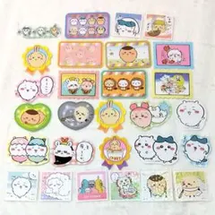 ちいかわ　29枚セット　ダイカットステッカー　シール