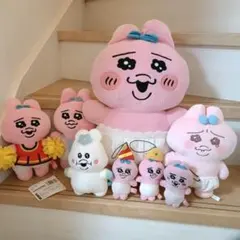 おぱんちゅうさぎぬいぐるみセット