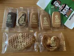 マッターホーン　サブレ5枚＆リーフパイ＆パルミエパイのサムネイル