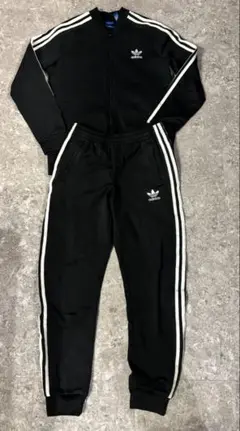 adidas originalsブラック ジャージ 3本ラインサイズ160cm