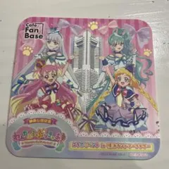わんだふるぷりきゅあ！　横浜ランドマークタワー　コースター　集合絵