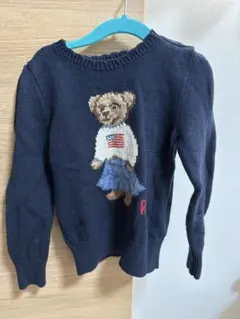 ポロベア　ニット　スキー　ラルフローレン　S - 140ポロ　熊 ポロベア ニット スキー ラルフローレン S - 140ポロ 熊