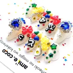 sample】オーダーネイルチップ 推し活 付け爪 つけ爪 ボートレース