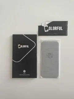 COLORFUL iPhone保護フィルム　360°覗き見防止　12promax