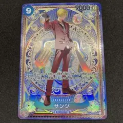 ワンピース カードゲーム サンジSP SEC