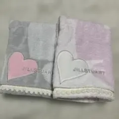 新品・未使用　JILL STUART フェイスタオル 2枚セット