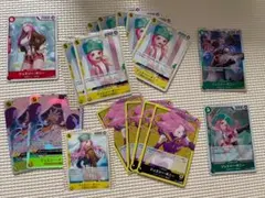 ワンピースカードゲーム ジュエリー・ボニー まとめ売り　17枚