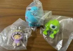 ディズニー　まちぼうけ　モンスターズインク