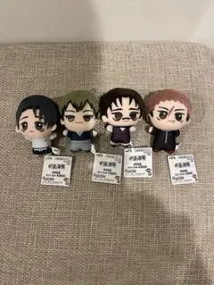 呪術廻戦 ちびぐるみ-死滅回游-4種セット