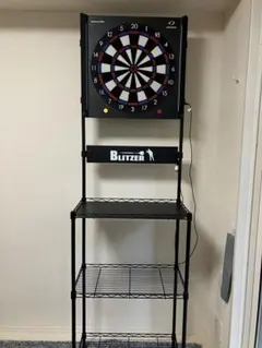 DARTSLIVE– 200S BLITZER ダーツスタンド、ダーツ矢付きのサムネイル