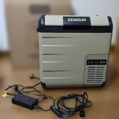 EENOUR 車載冷蔵庫 D18 ベージュのサムネイル