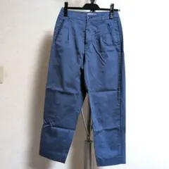 HUMAN WOMAN キュービーコットンパンツ ブルーのサムネイル