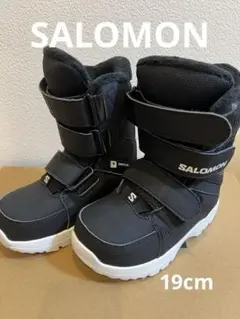 Salomon 子ども用スノーボードブーツ ブラック/ブルー 2025年最新】SALOMON スノーボード ブーツ(子ども用)の人気