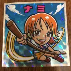 ワンピースマン チョコ シール