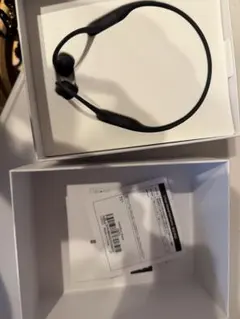 SHOKZ OpenRun Black 骨伝導イヤホン