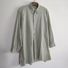 1940s french vintage grandfather shirtのサムネイル