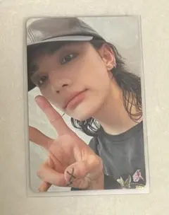 スキズ KARMA スミン イベント当選 トレカ ヒョンジン Straykids スキズ KARMA 中華 KMS 4.0 トレカ ヒョンジン - メルカリ