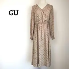 カシュクールワンピース ロングワンピース