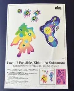 坂本慎太郎　できれば愛を　アナログレコード 坂本慎太郎 できれば愛を アナログレコード 坂本慎太郎 Shintaro