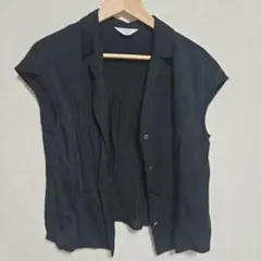 SLOBE IENA 半袖 ブラックシャツ