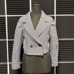 SHAGGIE【シャギー】クロップドジャケットFreeサイズ