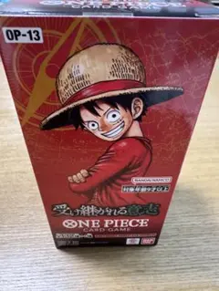 テープ付きワンピースカード 受け継がれる意志1BOX 未開封