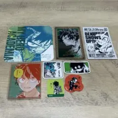 ヒロアカ原画展 緑谷出久セット