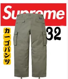 パンツ Supreme Cargo Pant Olive 32 Supreme - 32 Supreme Cargo Pant olive 21SS カーゴパンツの通販 by