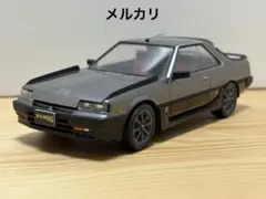 アオシマ1/24 R30スカイラインHT2000ターボ　銀/黒