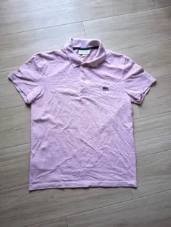 LACOSTE ピンク ポロシャツ レギュラーフィット　US XSサイズ