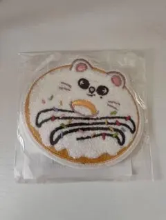 ジニレット サガラ刺繍コースター スキズ ヒョンジン skzoo オンラインくじ