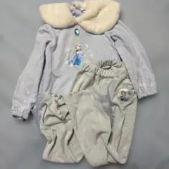 バースデイ　エルサ　ファー　ディズニー　パンツ　Tシャツ　トレーナー　120