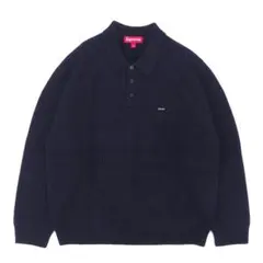 Small Box Polo Sweater ブラック XLサイズ Supreme シュプリーム 2024AW Small Box Polo Sweater スモール