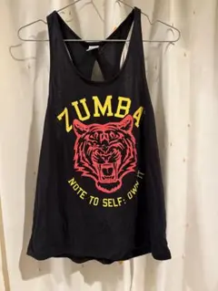ZUMBAタンクトップ　正規品