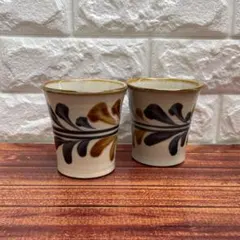 壺屋焼 火入 焼き締め 筒茶碗 茶道具 古美術 古道具 壺屋あるいは八重山 壺屋焼 火入 焼き締め 筒茶碗 茶道具 古美術 古道具 壺屋