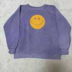 b*y様 60s 70s ニコちゃん ヴィンテージ 半袖スウェット - メルカリ