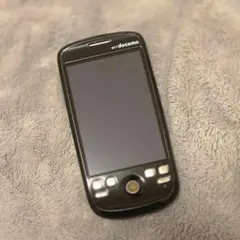 【動作確認済・希少】日本初Androidスマホ HT-03A ブラック +充電器のサムネイル