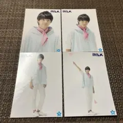 M!LK 佐野勇斗 ピンク 生写真 1杯目 初代